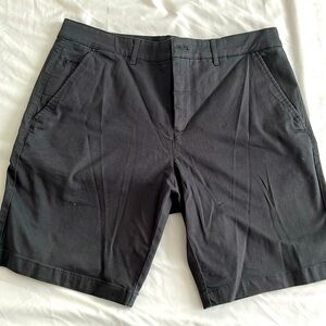 RW & CO black khaki shorts